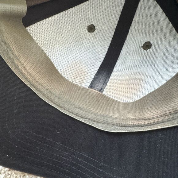 THE NORTH FACE ~ SnapBack ~ Hat Cap ~ Green Fine Alpine Equipment ~Adjustable - Picture 3 of 6